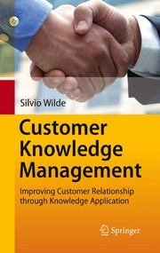 Cover of Customer Knowledge Management by Silvio Wilde