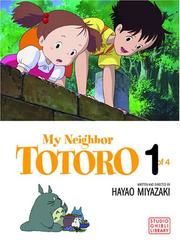 Front cover of My neighbor Totoro by Hayao Miyazaki