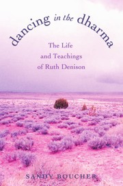 Cover of Dancing in the dharma by Sandy Boucher