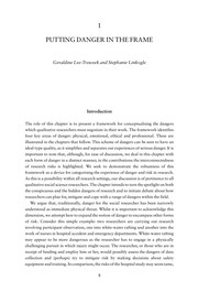 Cover of Danger in the field by Stephanie Linkogle
