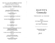 Cover of Dante's Commedia by Vittorio Montemaggi