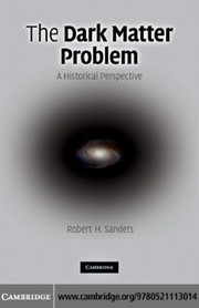 Cover of The dark matter problem by Robert H. Sanders