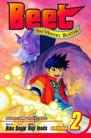 Front cover of Beet, the Vandel Buster by Riku Sanjo