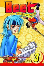 Cover of Beet the Vandel Buster, Volume 3 (Beet The Vandel Buster) by Sanjo Riku