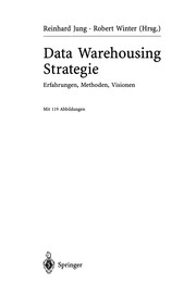 Cover of Data Warehousing Strategie by Reinhard Jung