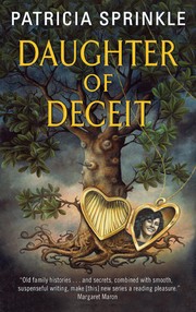 Cover of Daughter of deceit by Patricia Houck Sprinkle