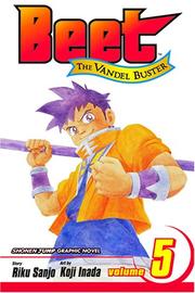 Front cover of Beet The Vandel Buster, Volume 5 (Beet The Vandel Buster) by Sanjo Riku