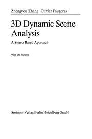 Cover of 3D Dynamic Scene Analysis by Zhengyou Zhang