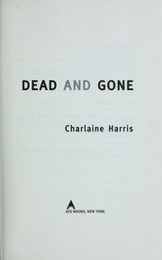Cover of Dead and Gone by Charlaine Harris