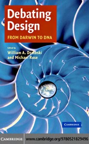 Cover of Debating design by William A. Dembski