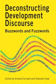 Cover of Deconstructing development discourse by Andrea Cornwall