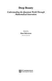 Cover of Deep beauty by Hans Halvorson