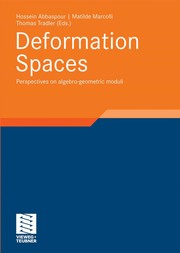 Cover of Deformation spaces by Hossein Abbaspour