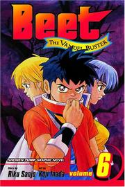 Front cover of Beet the Vandel Buster, Volume 6 (Beet The Vandel Buster) by Sanjo Riku