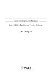 Cover of Demystifying exotic products by Chia Tan