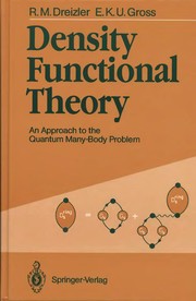Cover of Density Functional Theory by Reiner M. Dreizler