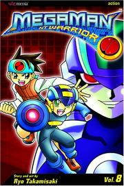 Cover of Megaman NT Warrior, Volume 8 (Megaman Nt Warrior) by Ryo Takamisaki