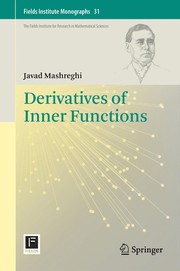 Front cover of Derivatives of Inner Functions by Javad Mashreghi