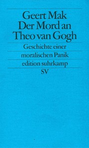 Front cover of Der Mord an Theo van Gogh by Geert Mak