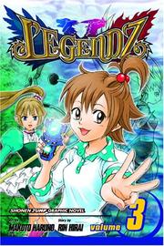 Front cover of Legendz, Volume 3 (Legendz) by Rin Hirai
