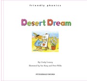 Cover of Desert dream by Cindy Leaney
