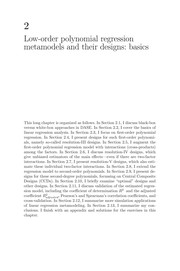 Cover of Design and Analysis of Simulation Experiments by Jack P.C. Kleijnen