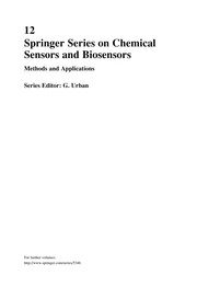 Front cover of Designing Receptors for the Next Generation of Biosensors by Sergey A. Piletsky