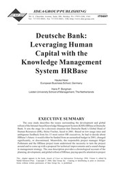 Cover of Deutsche Bank by Hauke Heier