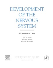 Front cover of Development of the nervous system by Dan Harvey Sanes