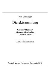 Cover of Dialektsammlung by Paul Jaeg