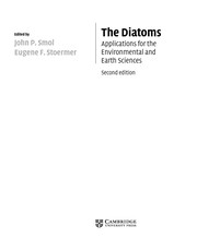 Cover of The diatoms by J. P. Smol