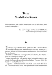 Cover of Die Terra-Patrouille by Hubert Haensel