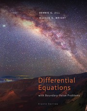 Front cover of Differential equations with boundary-value problems by Dennis G. Zill
