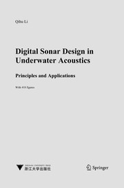 Front cover of Digital Sonar Design in Underwater Acoustics by Qihu Li