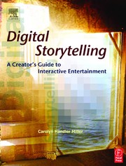 Cover of Digital storytelling by Carolyn Handler Miller