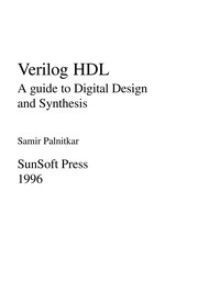 Cover of Digital VLSI design with Verilog by Williams, John Dr.