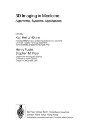 Front cover of 3D Imaging in Medicine by Karl Heinz Höhne