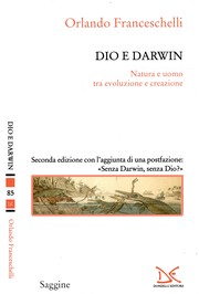Cover of Dio e Darwin by Orlando Franceschelli