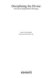 Cover of Disciplining the divine by Paul Fletcher