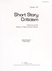 Cover of Short story criticism by Jelena O. Krstovic