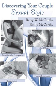 Front cover of Discovering your couple sexual style by Barry W. McCarthy