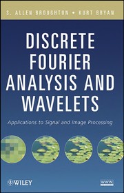 Cover of Discrete fourier analysis and wavelets by S. Allen Broughton