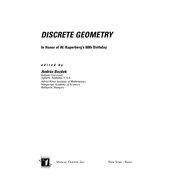 Cover of Discrete geometry by Andras Bezdek