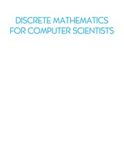 Cover of Discrete mathematics for computer science by Kenneth P. Bogart