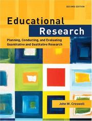 Cover of Educational Research by John W. Creswell