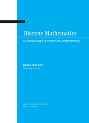 Cover of Discrete mathematics by Kevin K. Ferland