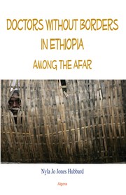 Front cover of Doctors without Borders in Ethiopia by Nyla Jo Jones Hubbard