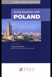 Front cover of Doing business with Poland by Jonathan Reuvid