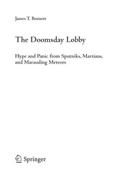 Cover of The Doomsday Lobby by James T. Bennett
