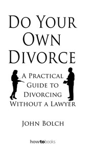 Cover of Do your own divorce by John Bolch